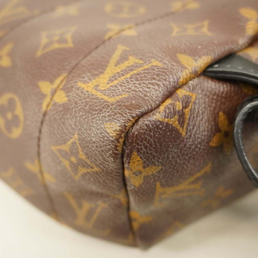 LOUIS VUITTON Authentic Brown Monogram Backpack - Picture 7 of 10